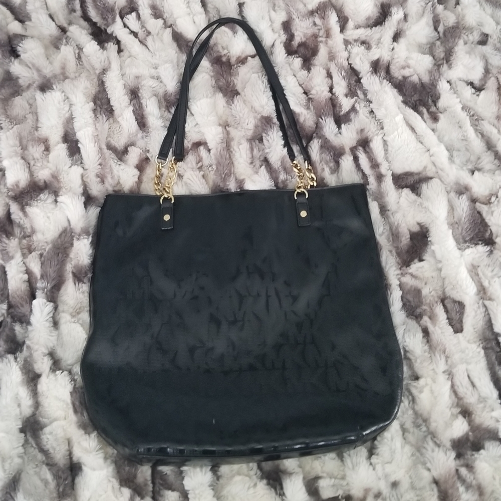 Michael Kors Patent Leather Tote Bag